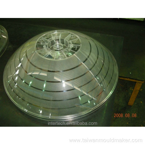 Mold for plastic led light cover Starvax 420